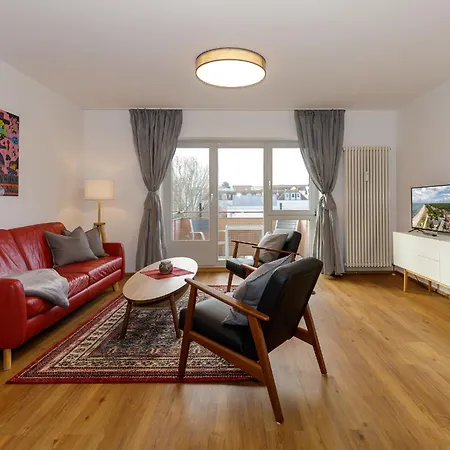 Appartement Ostseeblick, Fehmarn 46 Ostseebad Kühlungsborn